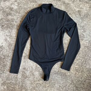 Abercrombie & Fitch Turtleneck Bodysuit with back cut out